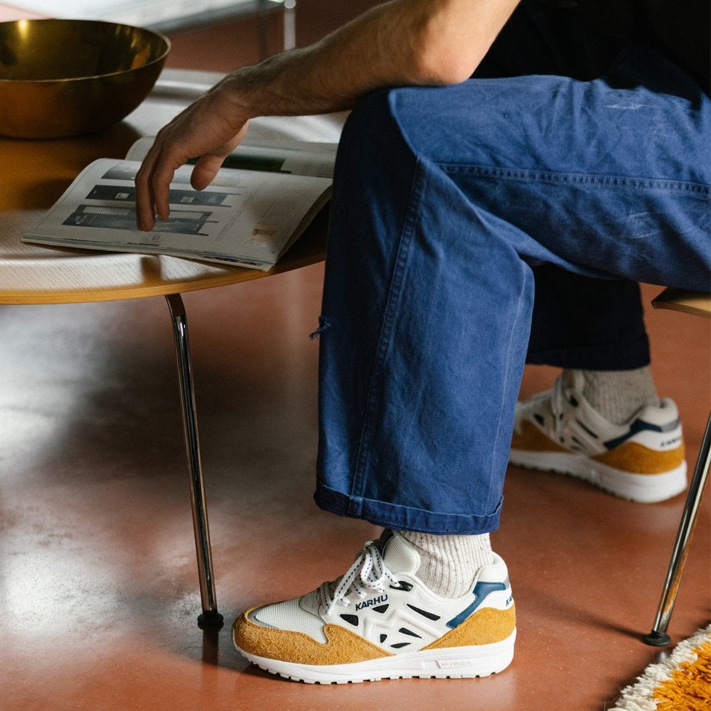 Legacy 96 - Pumpkin/Wht