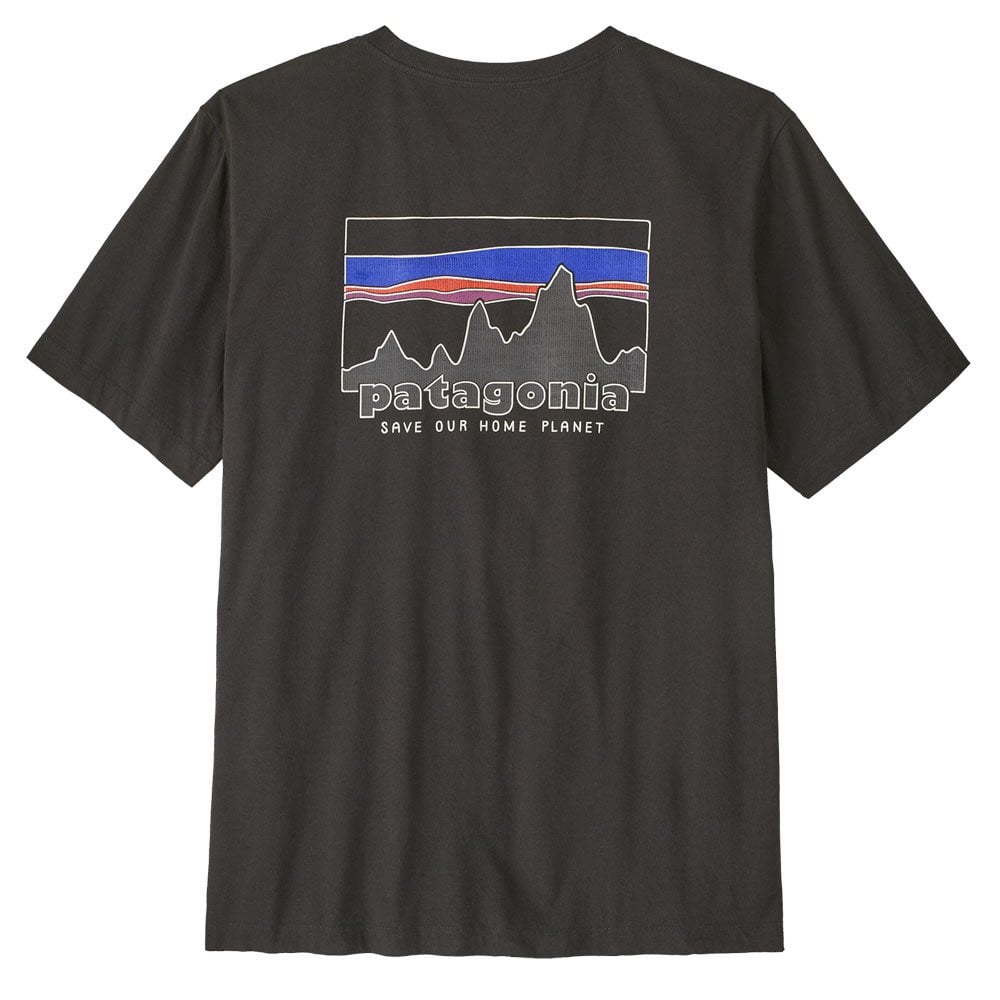 '73 Skyline T-Shirt  - Ink Black