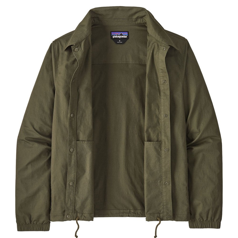 Lightweight All-Wear Unlined Jacket  - Basin Green