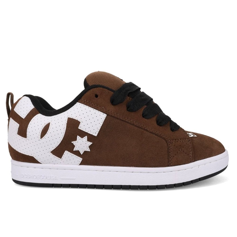 Court Graffik - Brown/White