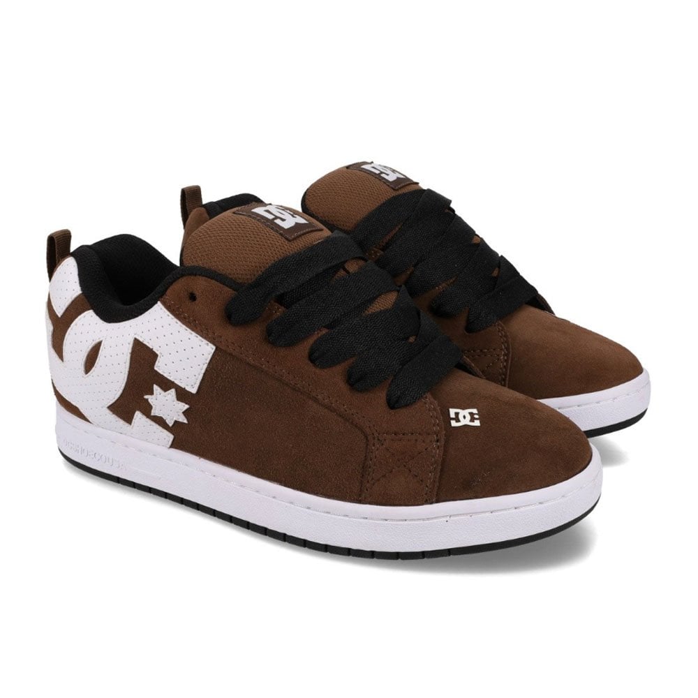 Court Graffik - Brown/White
