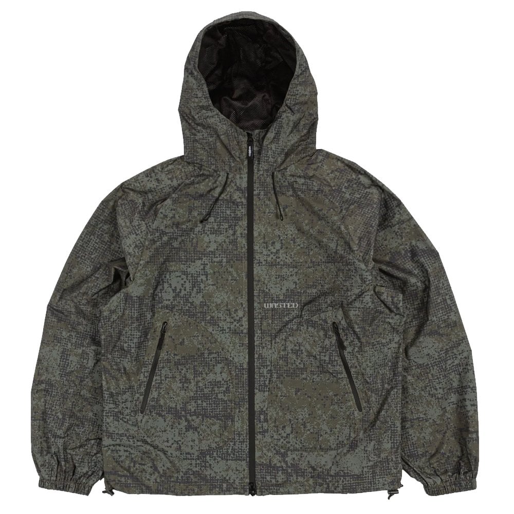 Swarm Windbreaker  - Olive Camo