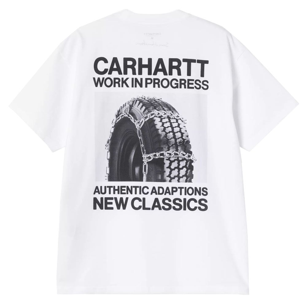 Sean Hamilton 03 T-Shirt  - White