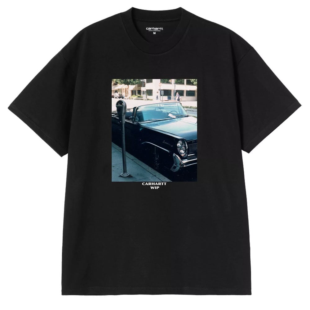 Warm Views T-Shirt  - Black