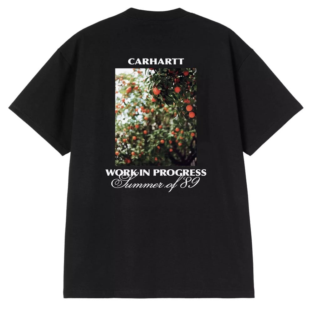 Warm Views T-Shirt  - Black