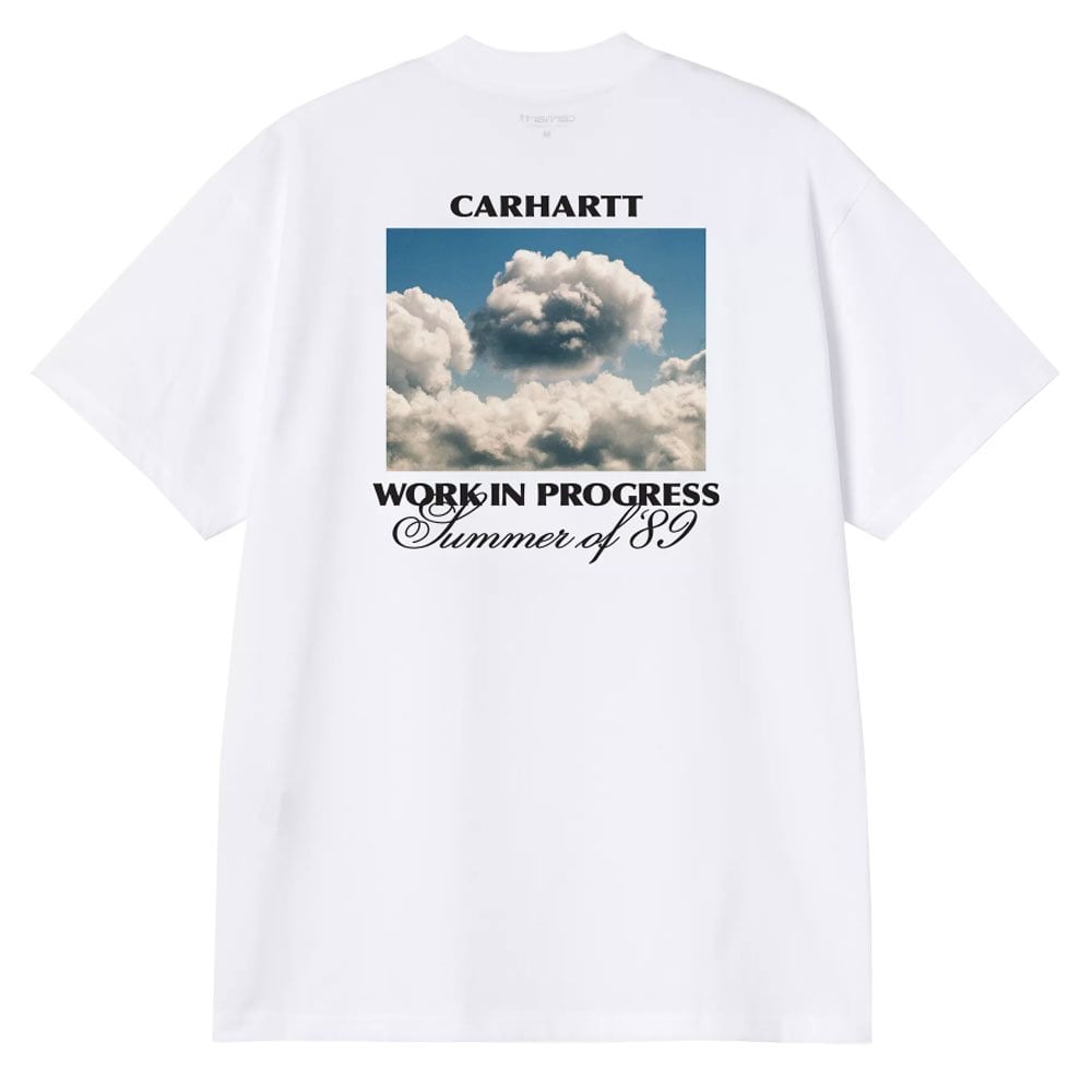 Warm Views T-Shirt  - White