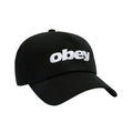 Delta 5 Panel Snapback - Black