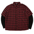 Tartan Age Shirt  - Fire Red