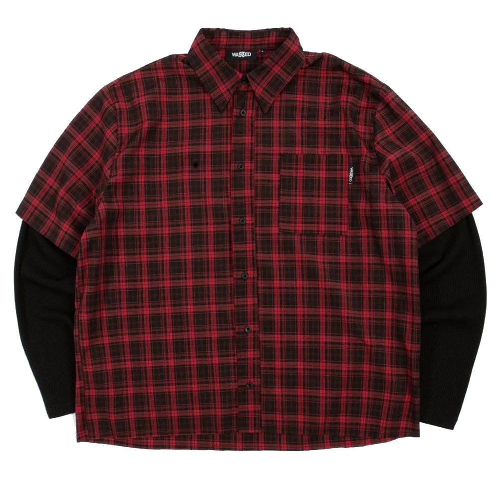 Tartan Age Shirt  - Fire Red