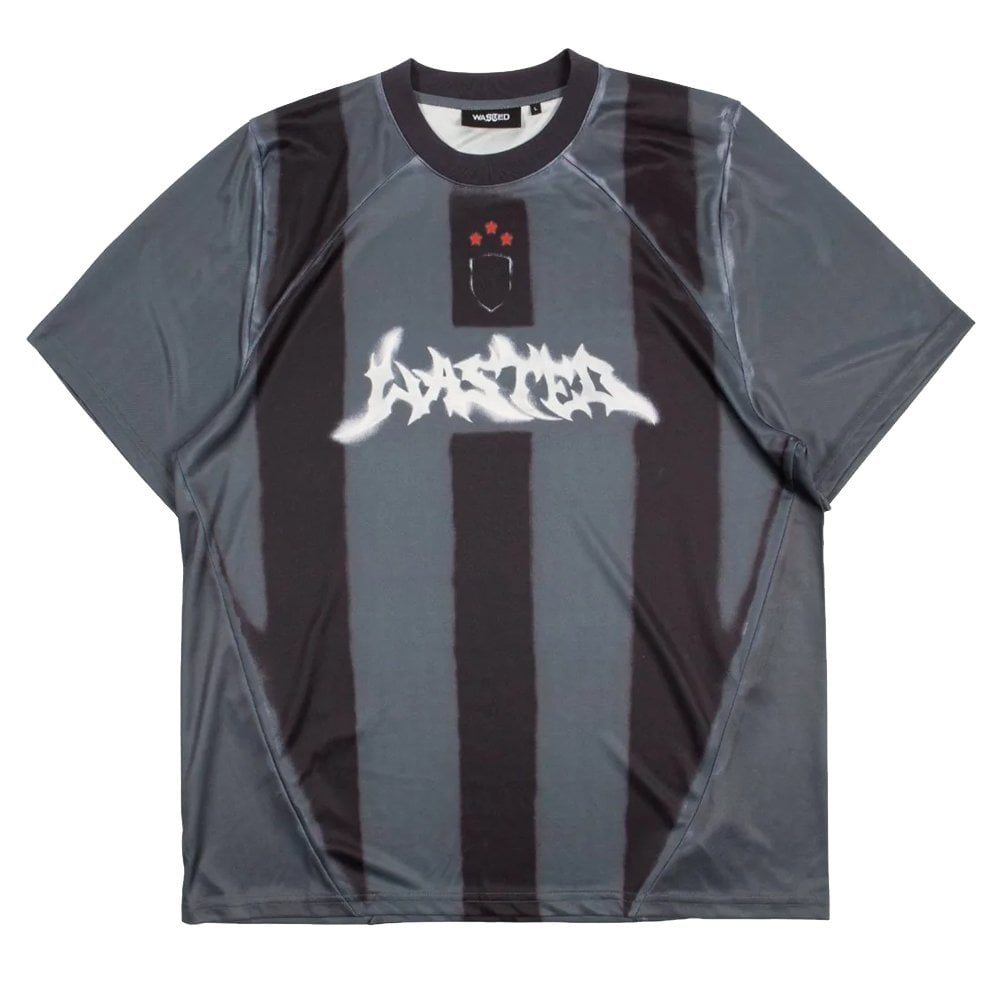 Spray Football Jersey  - Blk/Stngry