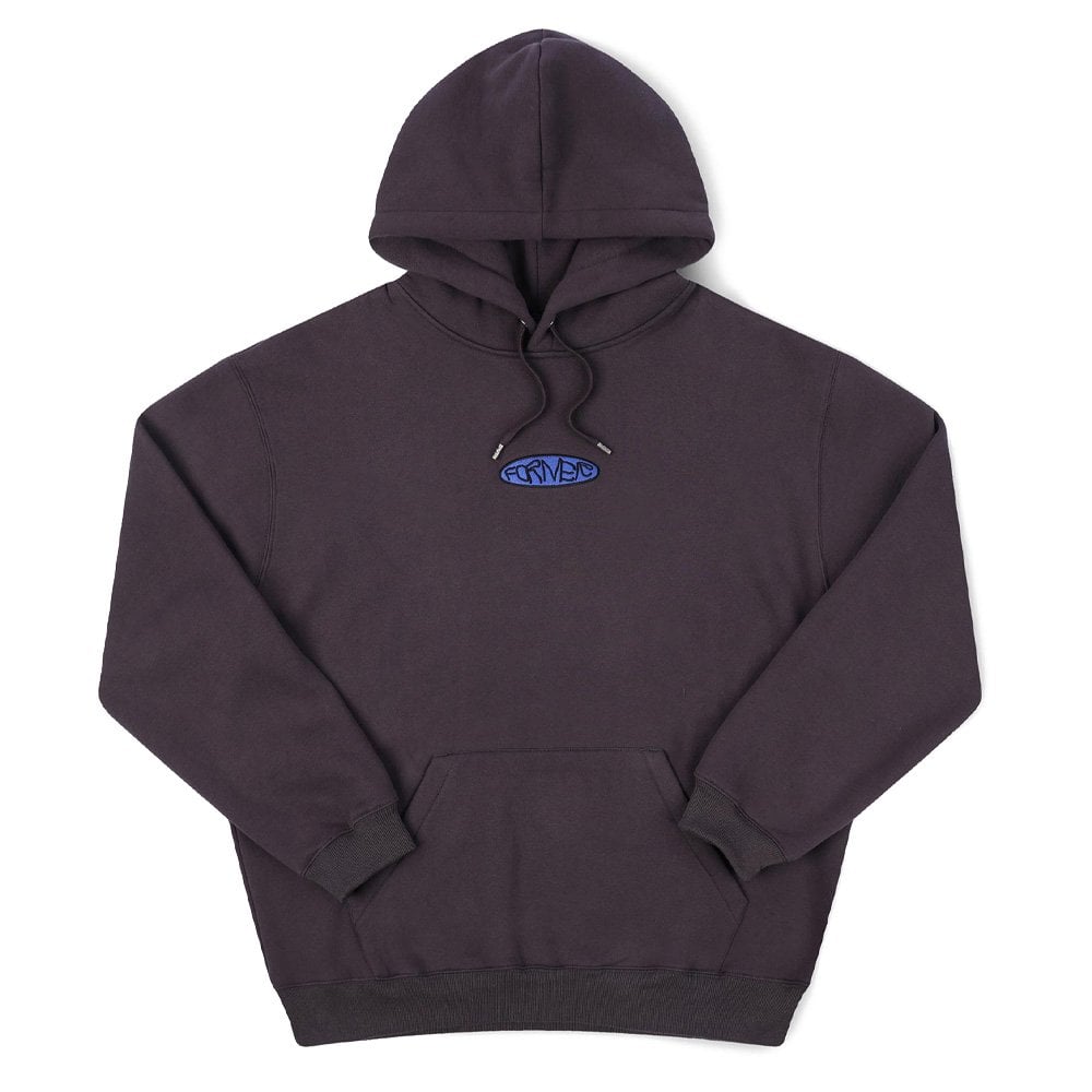 Slack Hoodie - Worn Black