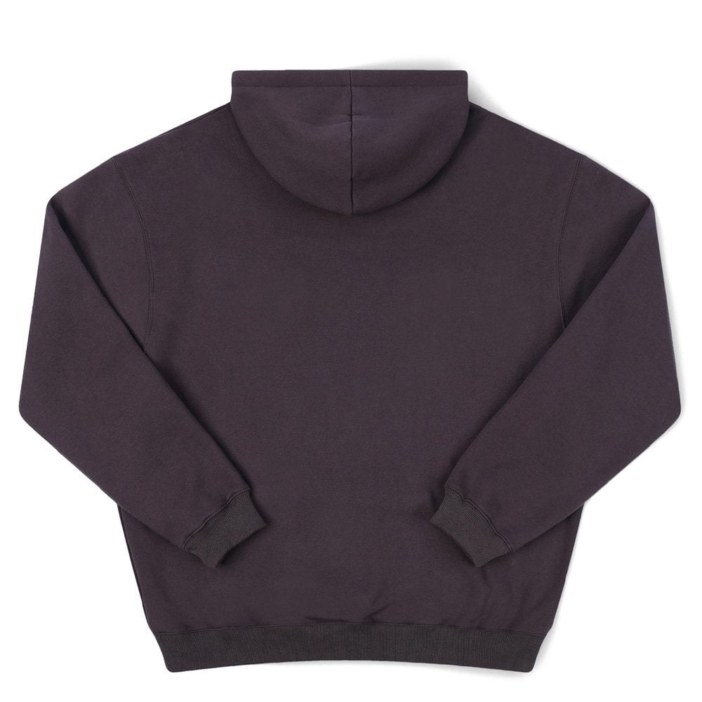 Slack Hoodie - Worn Black