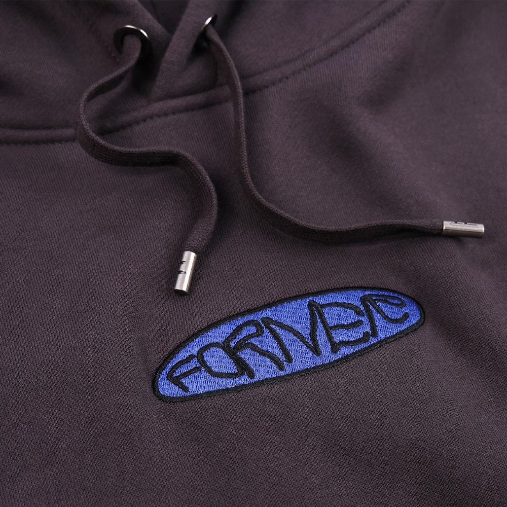 Slack Hoodie - Worn Black