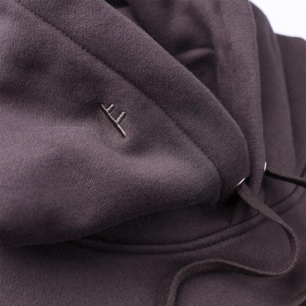 Slack Hoodie - Worn Black