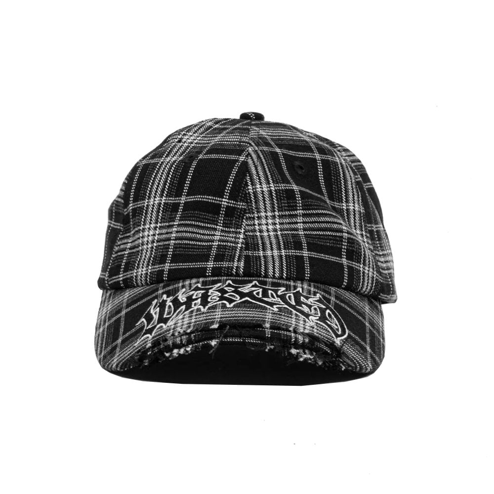 Tartan Cap - Black Tartan