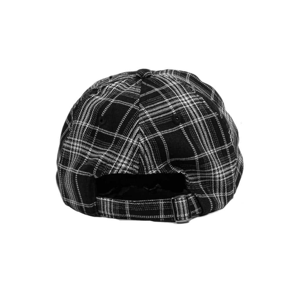 Tartan Cap - Black Tartan