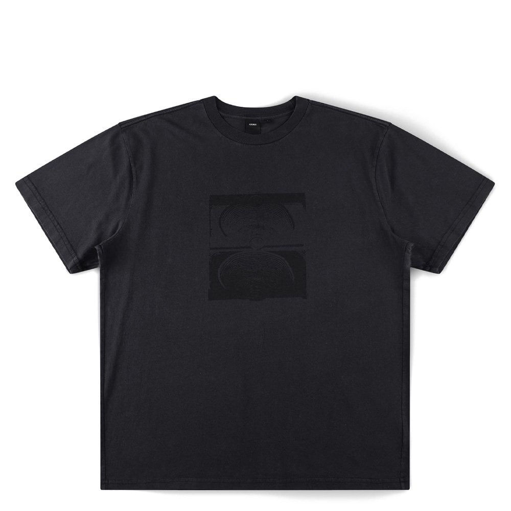 Crux Overdye T-Shirt - Washed Black