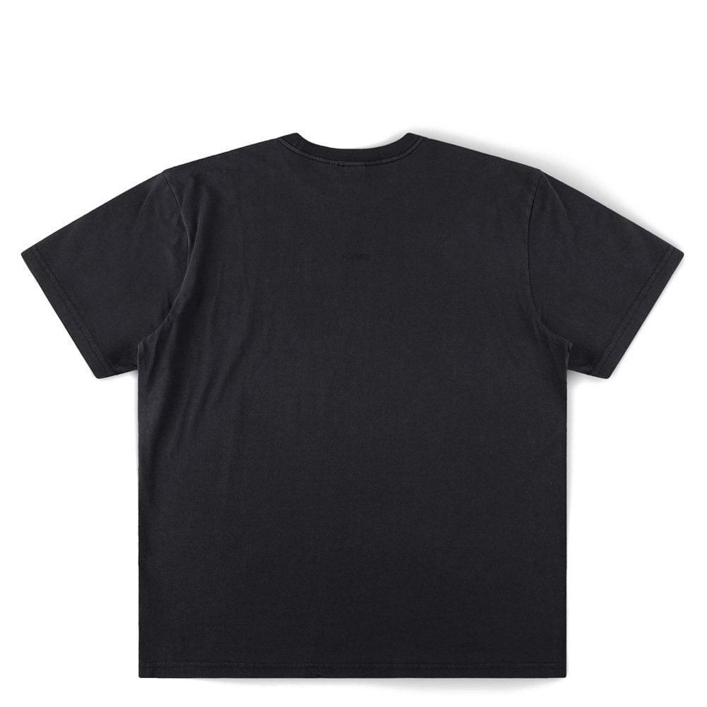 Crux Overdye T-Shirt - Washed Black