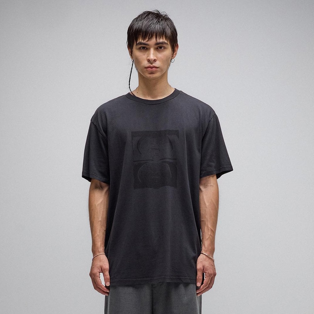 Crux Overdye T-Shirt - Washed Black