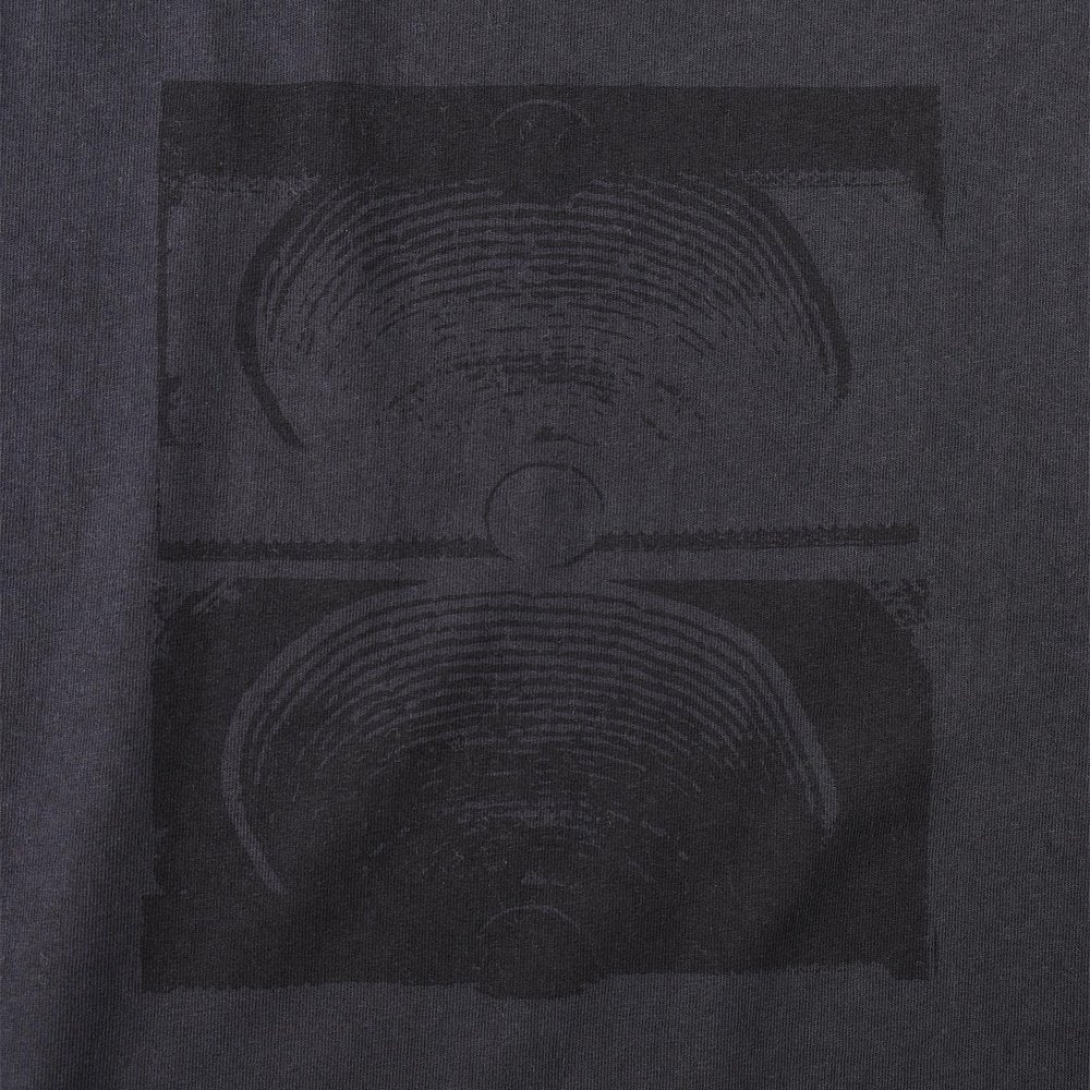 Crux Overdye T-Shirt - Washed Black