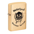 Motörhead Born To Lose - Brushed Gold