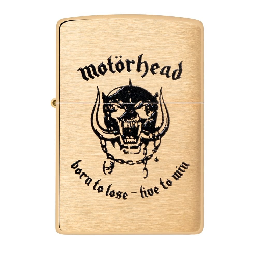 Motörhead Born To Lose - Brushed Gold