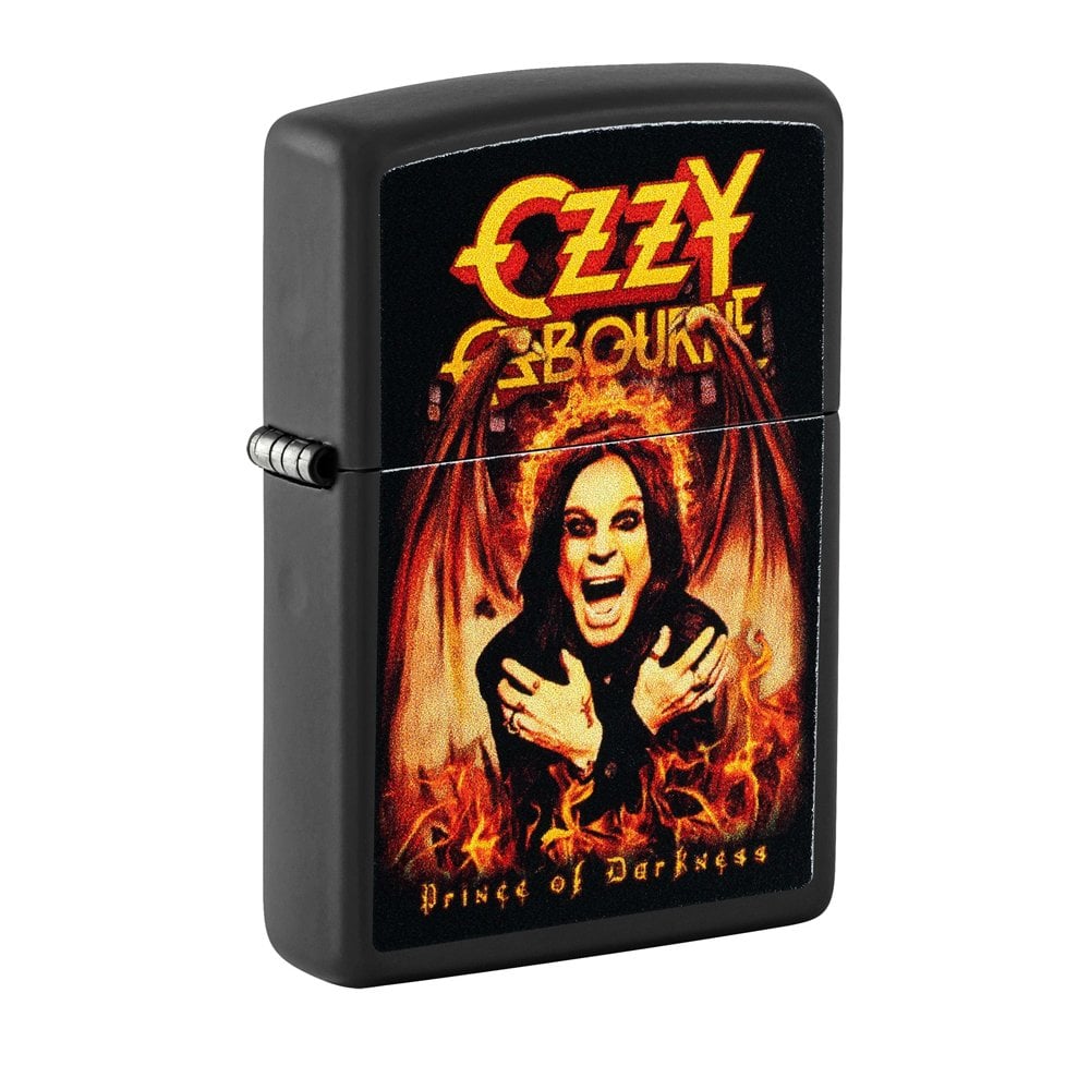 Ozzy Osbourne Prince of Darkness - Black