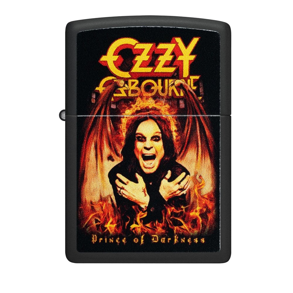Ozzy Osbourne Prince of Darkness - Black