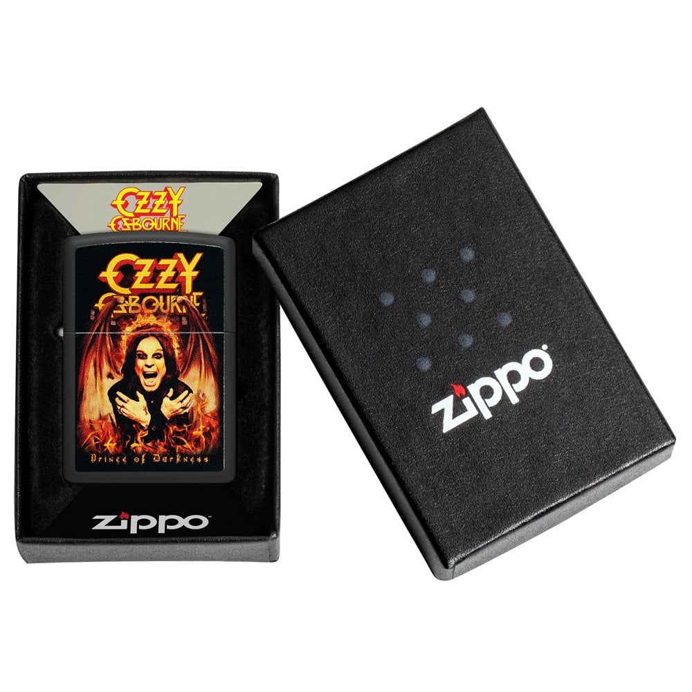 Ozzy Osbourne Prince of Darkness - Black