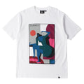 Ball To Face T-Shirt  - White