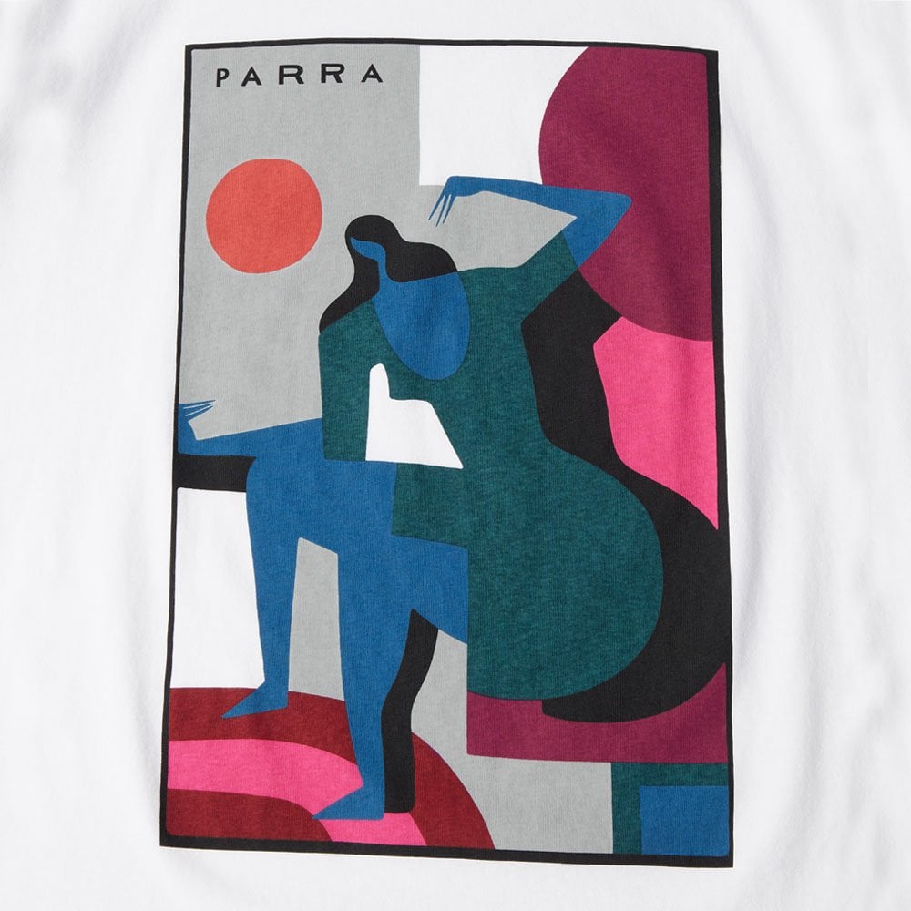 Ball To Face T-Shirt  - White