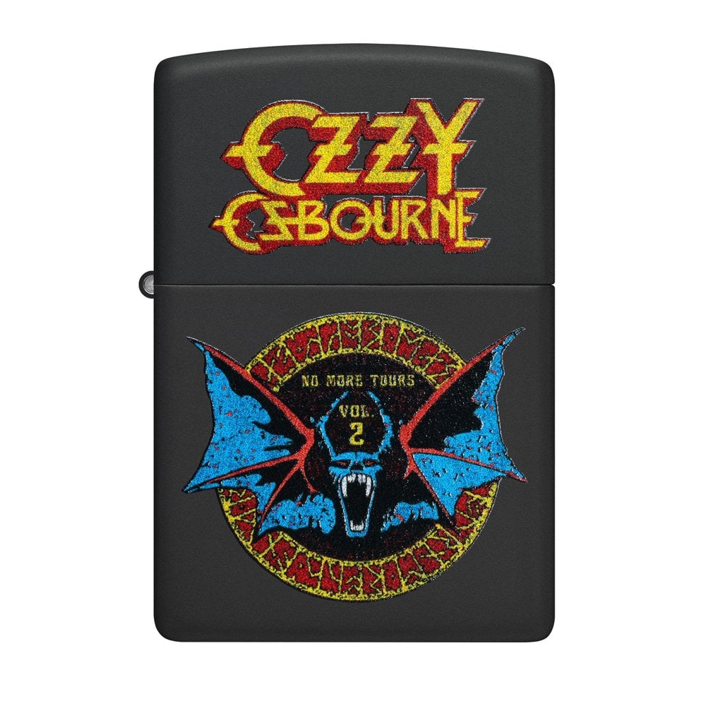 Ozzy Osbourne Bat - Black