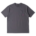 Signature Pocket T-Shirt  - Grey
