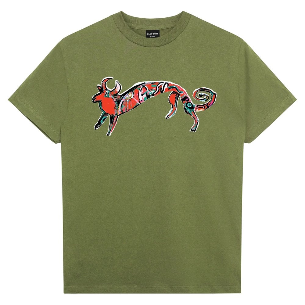 Bull T-Shirt - Pistachio