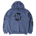 Non Grand Cafe Hooded Sweatshirt - Blue