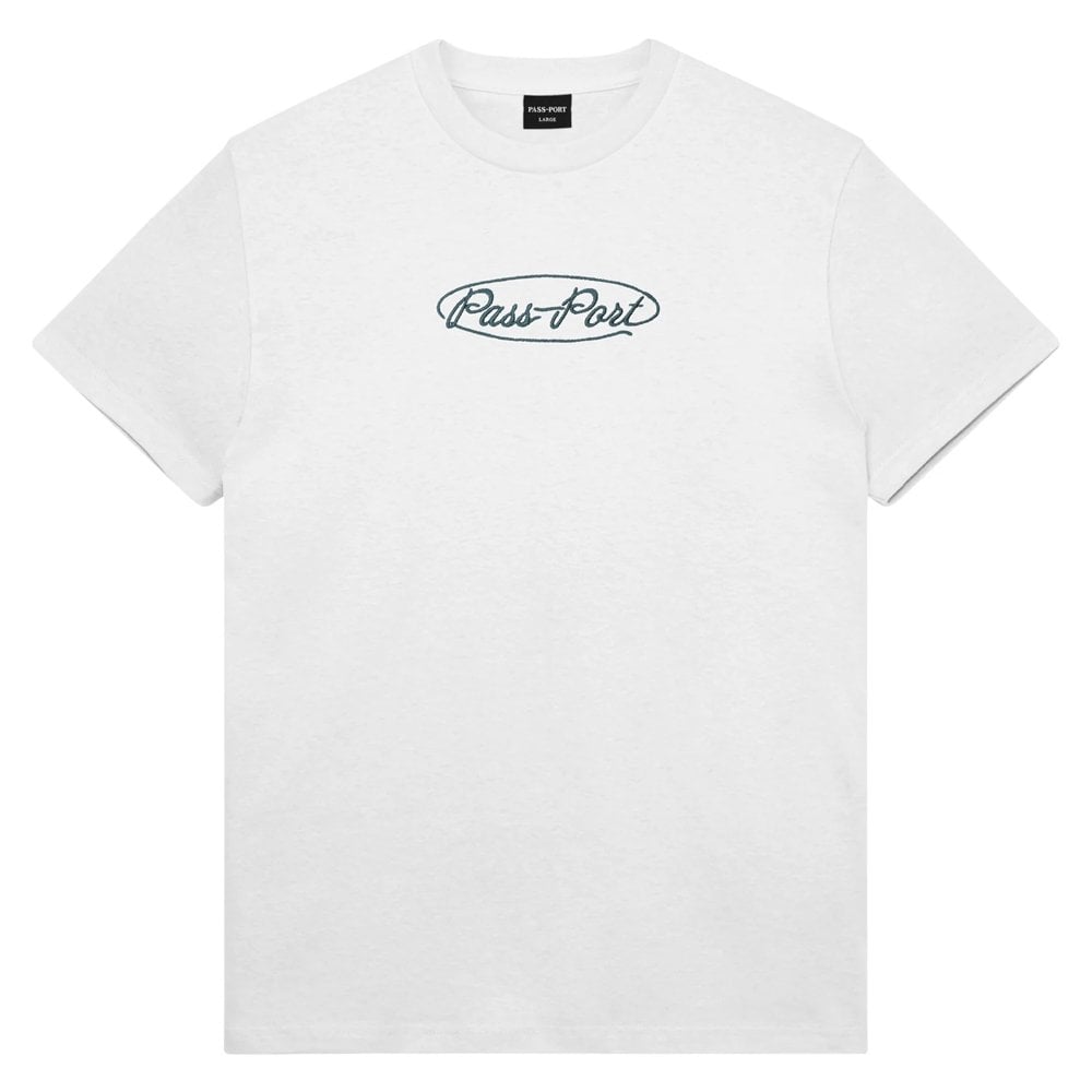Ovalit T-Shirt - White