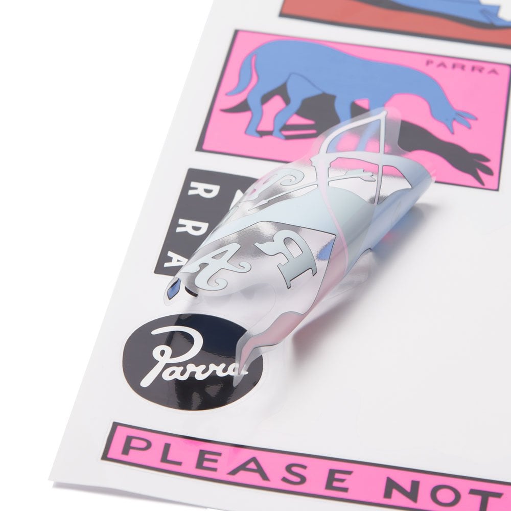 Various Vinyl Sticker Sheet - Multi
