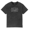 Stone Circle T-Shirt - Washed Black