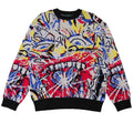 Goes Around Knitted Sweater - Multi