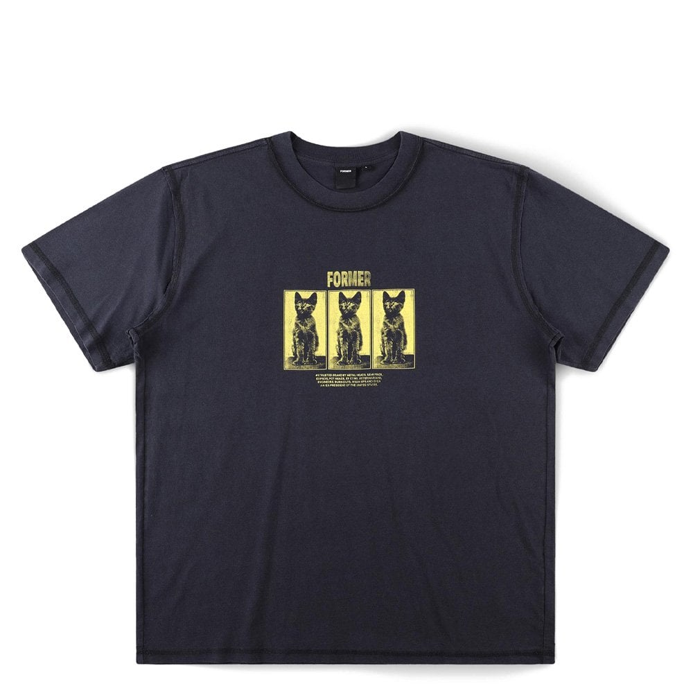 Vet T-Shirt - Washed Black
