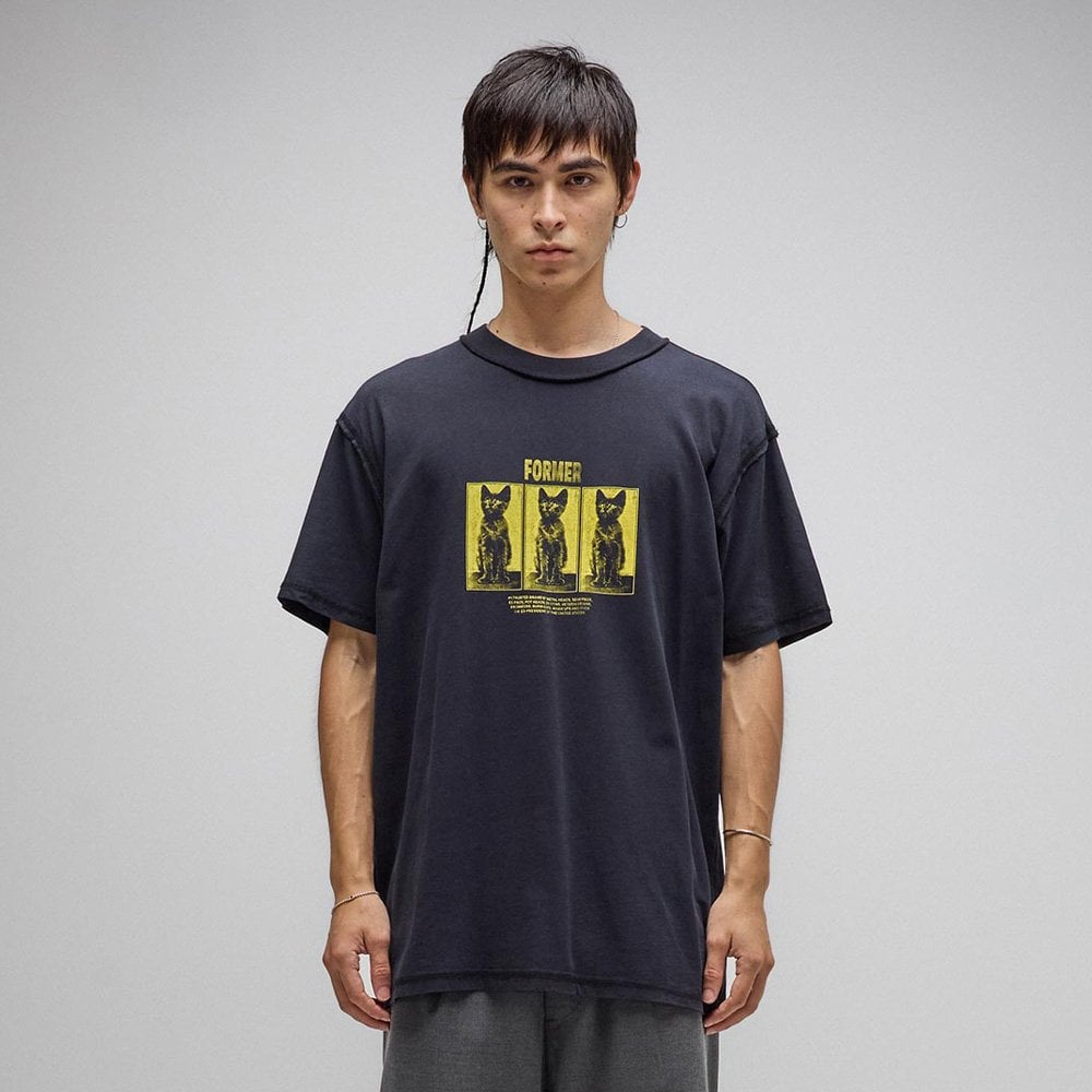 Vet T-Shirt - Washed Black