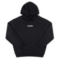 Legacy Embroidered Hoodie - Black