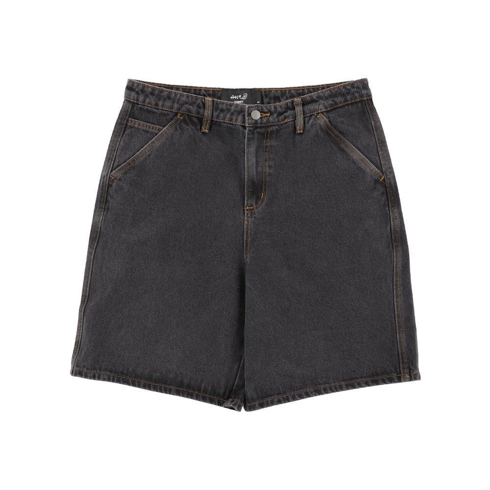 Reynolds Denim 21" Walkshorts - Washed Black