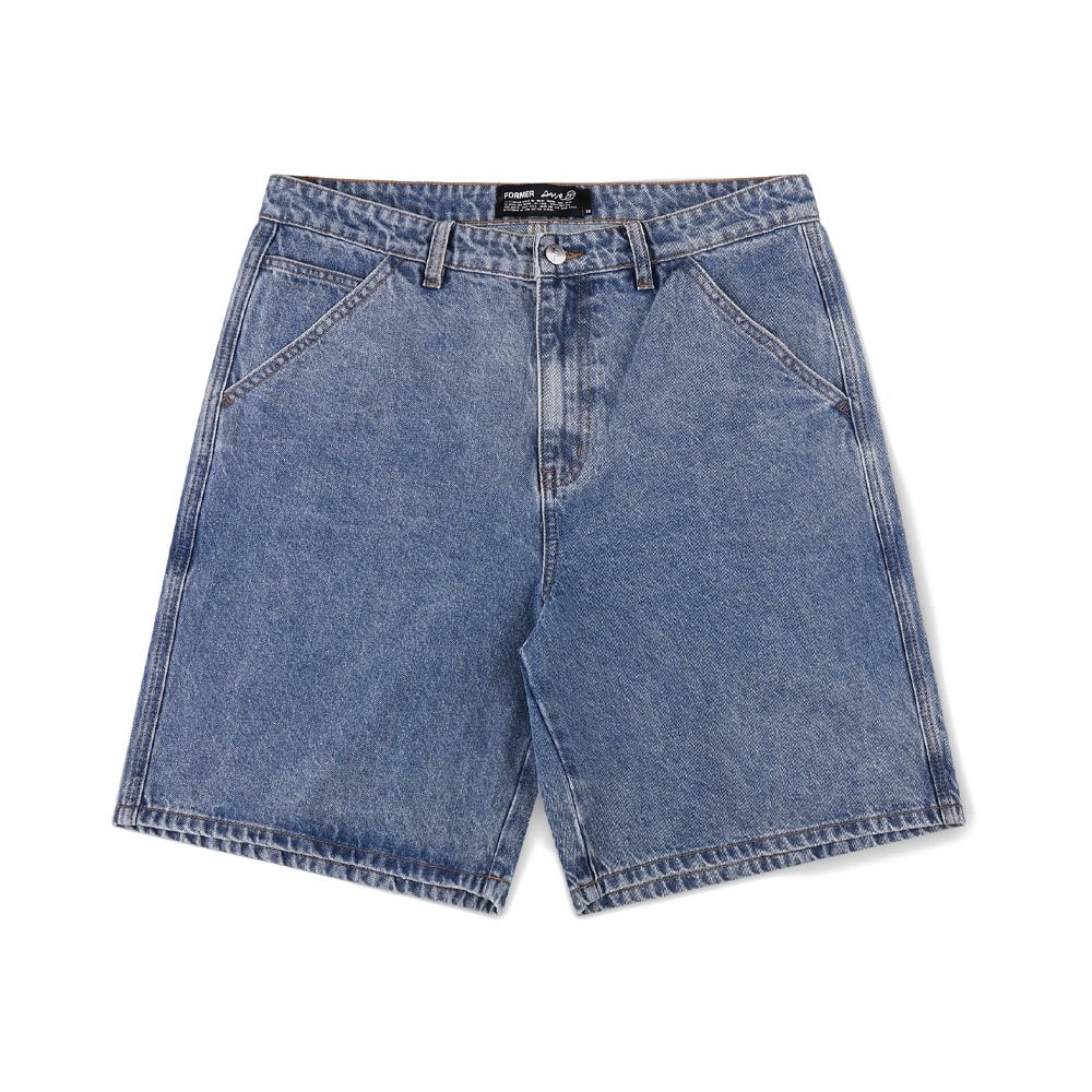 Reynolds Denim 21" Walkshorts - Mid Blue