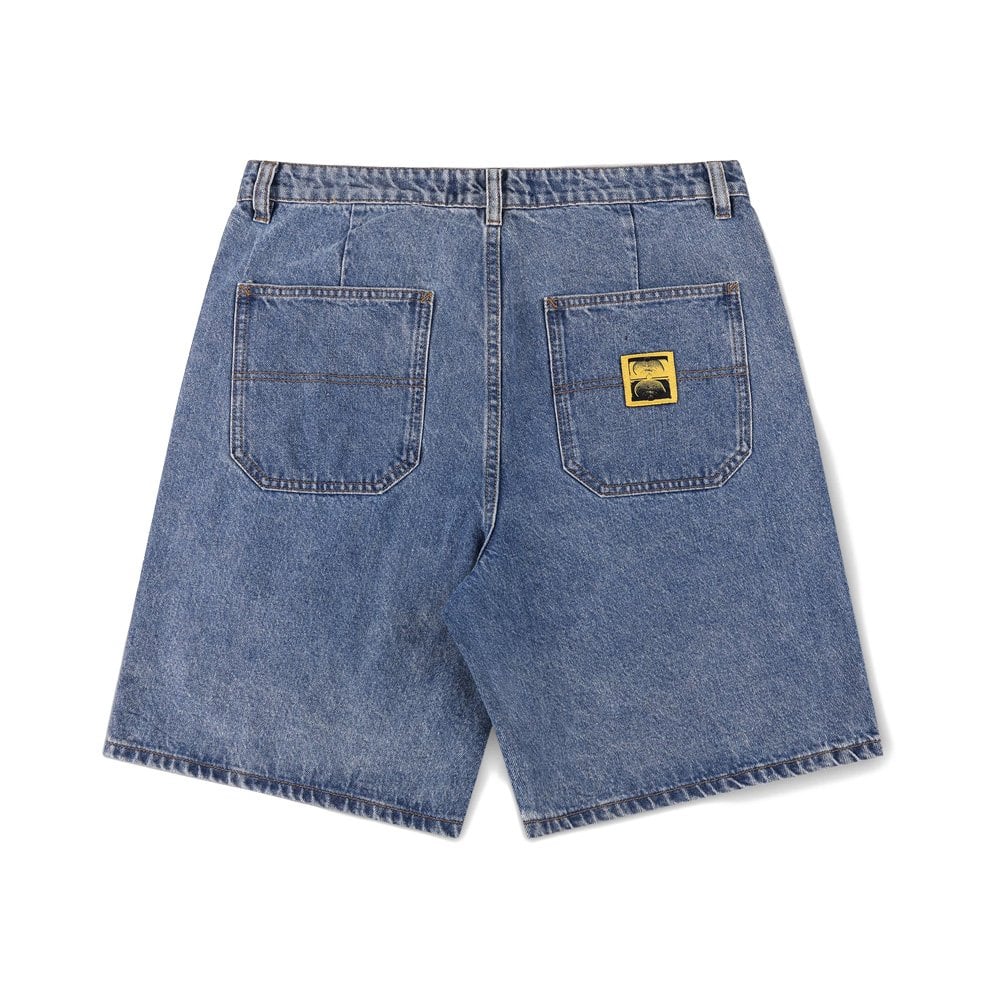 Reynolds Denim 21" Walkshorts - Mid Blue
