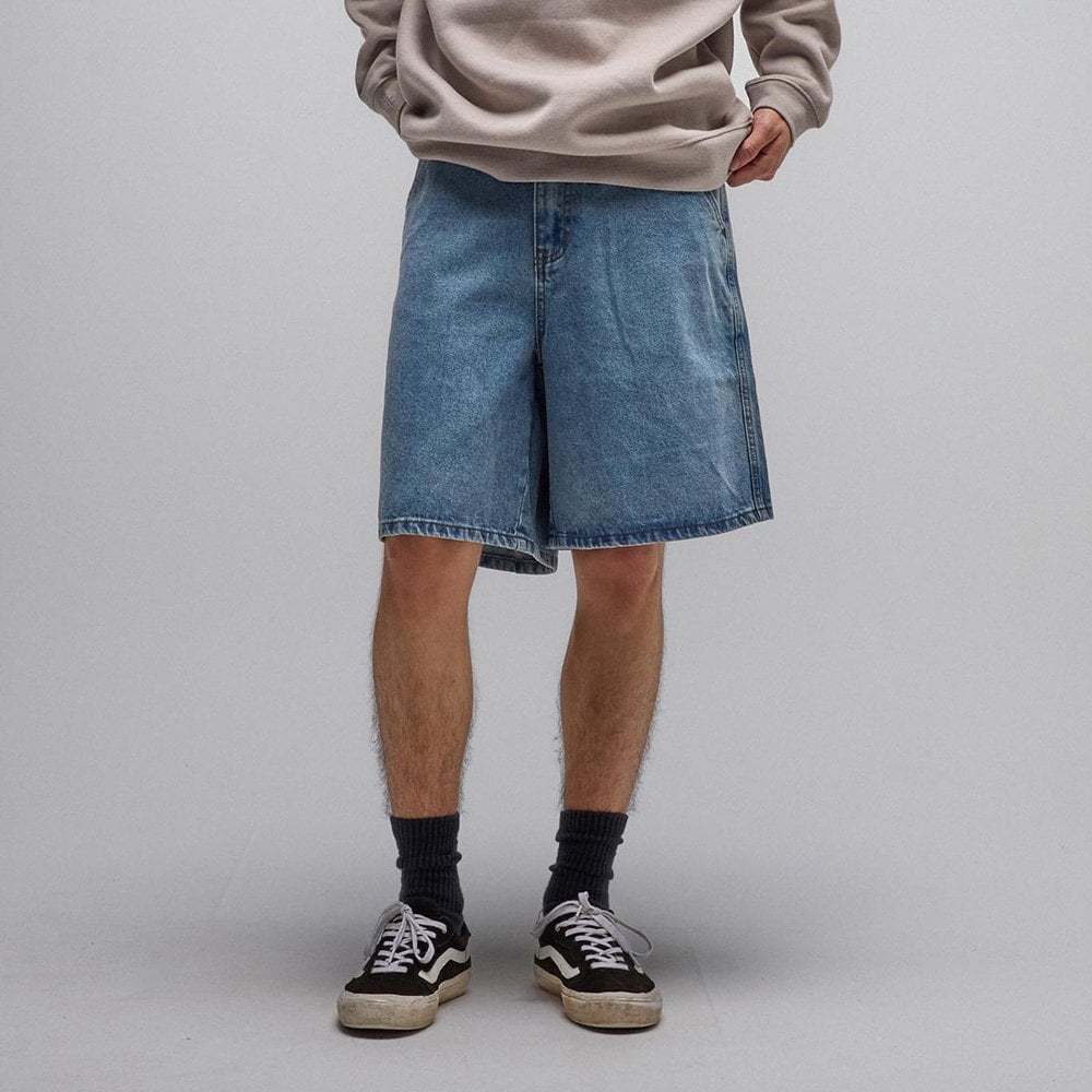 Reynolds Denim 21" Walkshorts - Mid Blue
