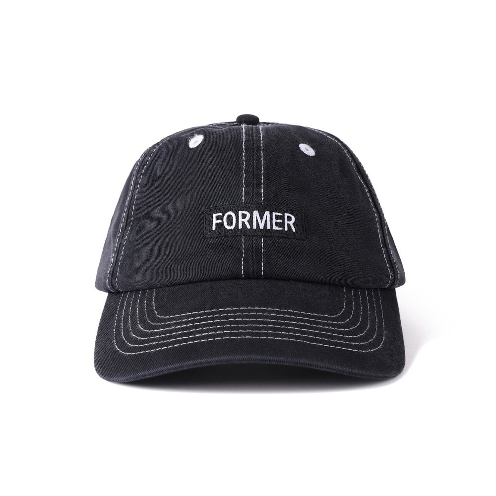 Legacy Rose Cap - Black