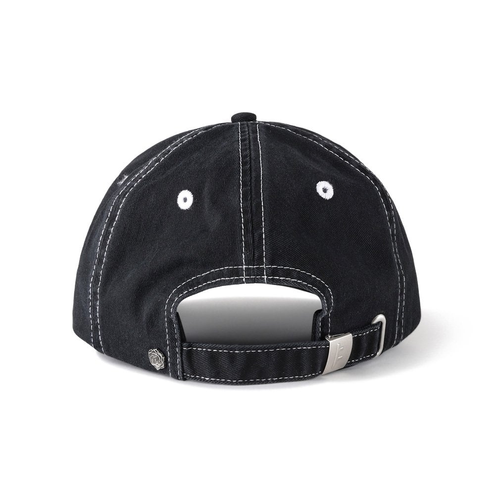 Legacy Rose Cap - Black