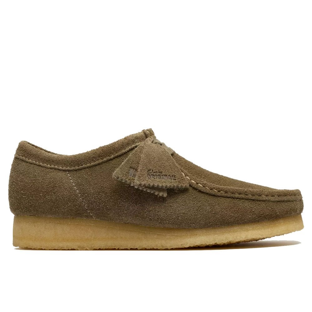 Wallabee - Smoke Grey