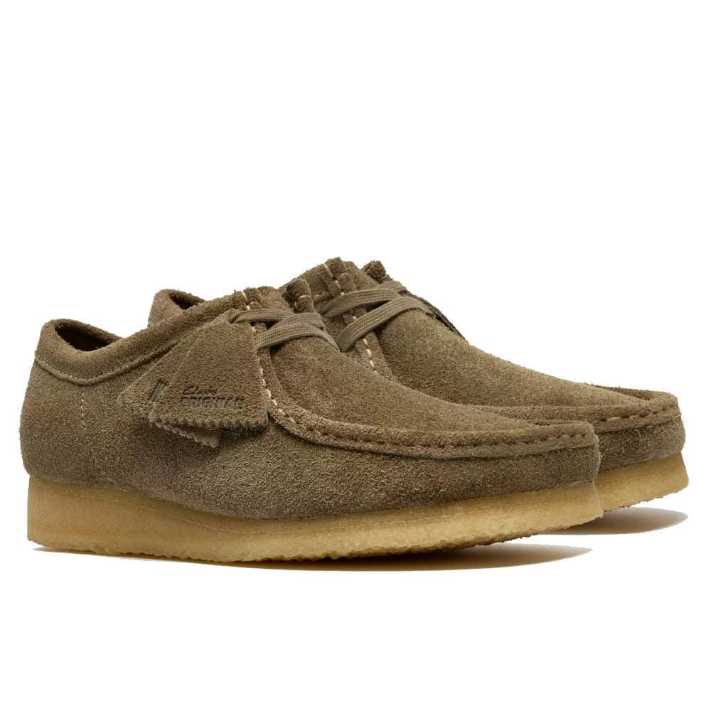 Wallabee - Smoke Grey